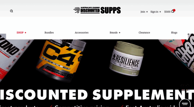 discountedsupplements.com.au