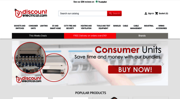 discountelectrical.com