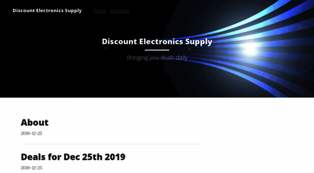 discountelectronicssupply.com