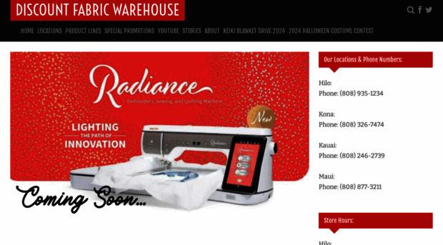 discountfabricwarehouse.com