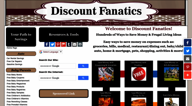 discountfanatics.com