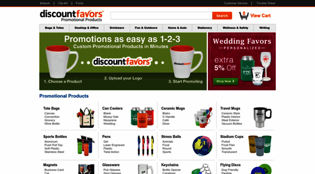 discountfavors.com