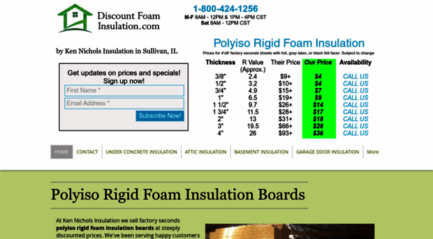 discountfoaminsulation.com