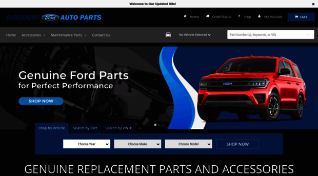 discountfordpartsfromsoundford.net