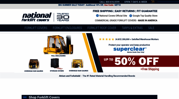 discountforkliftcovers.com