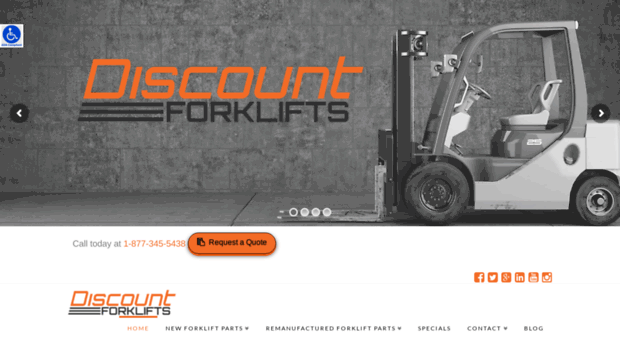 discountforklifts.com