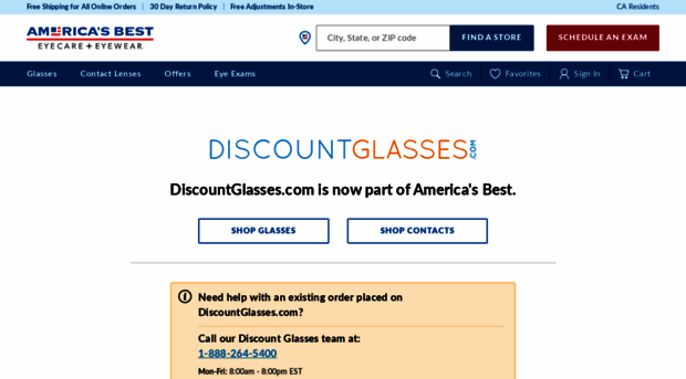 discountglasses.com