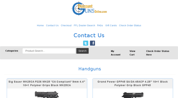 discountgunsonline.com