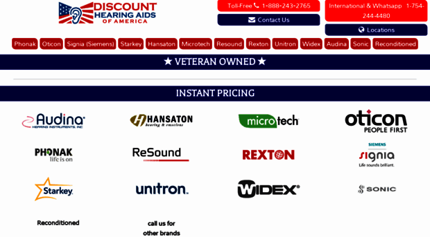 discounthearingaidsofamerica.com