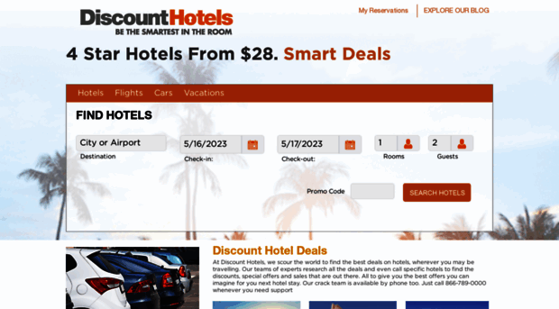 discounthotels.com