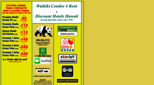 discounthotelshawaii.com