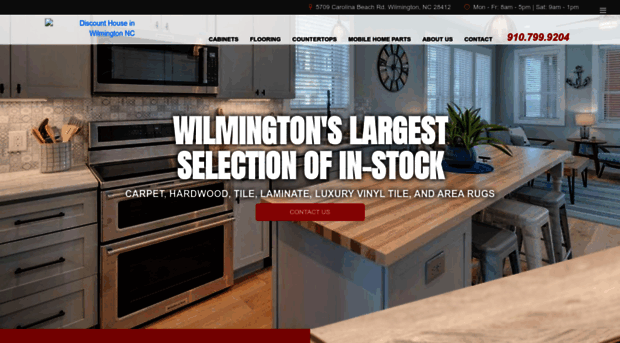 discounthousewilmington.com