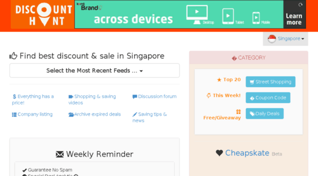 discounthunt.sg