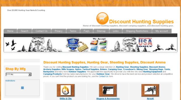 discounthuntingsupplies.net