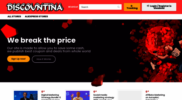 discountina.com