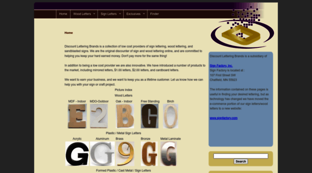 discountletteringbrands.com