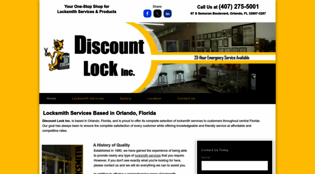 discountlockinc.com