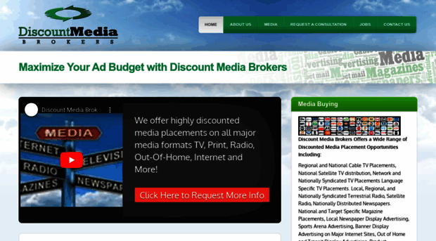 discountmediabrokers.com