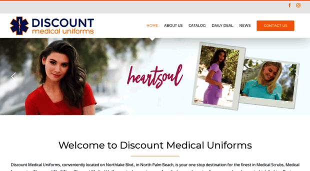 discountmeduniforms.com