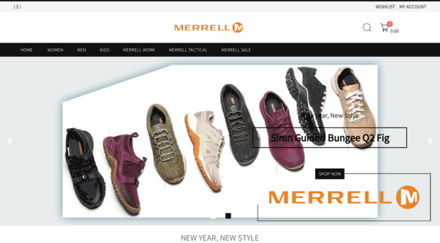 discountmerrell.com