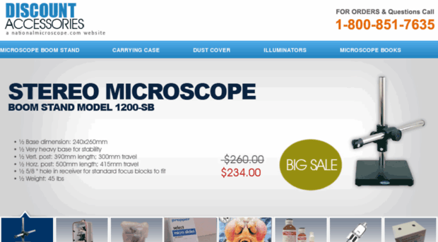 discountmicroscopeaccessories.com