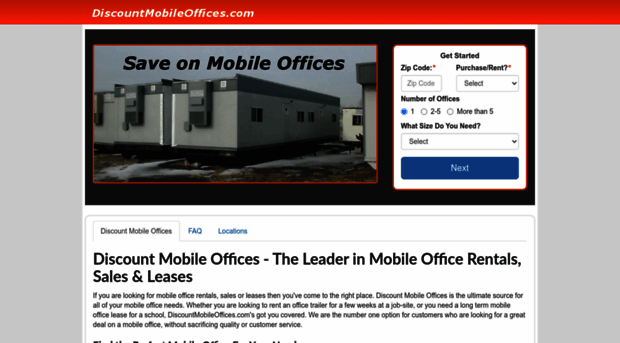 discountmobileoffices.com