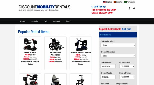 discountmobilityrentals.com