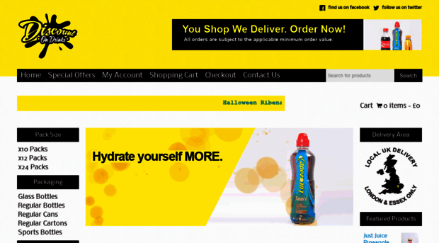 discountondrinks.com