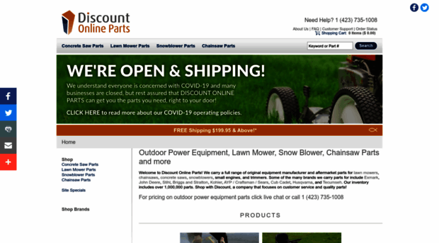 discountonlineparts.com