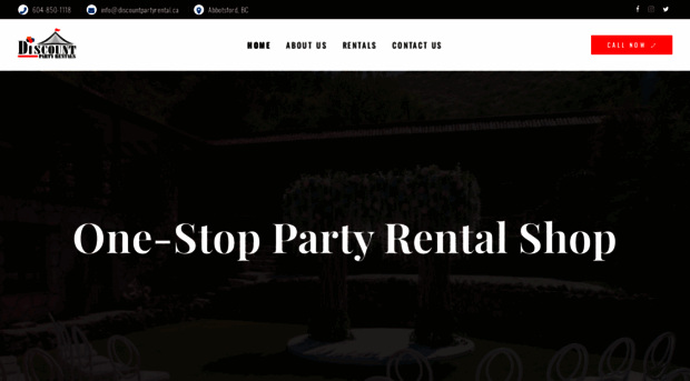 discountpartyrental.ca