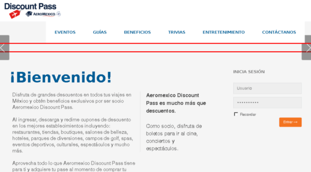 discountpass.aeromexico.com