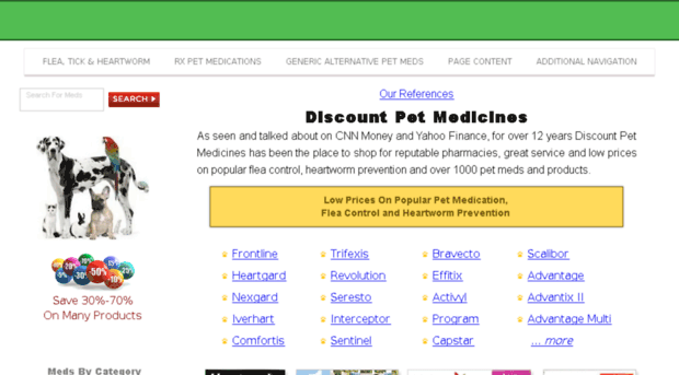 discountpetmedicines.com