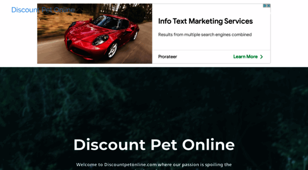 discountpetonline.com