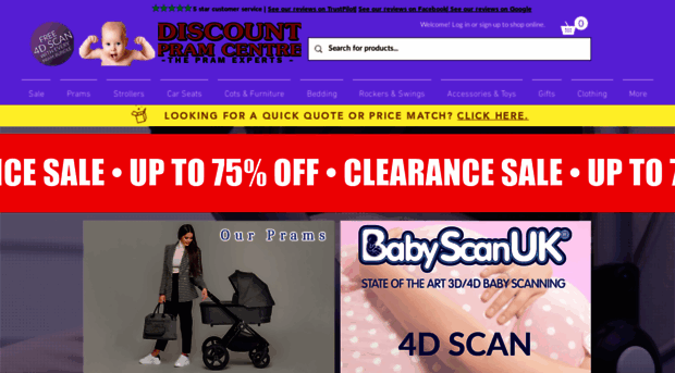 discountpramcentre.co.uk