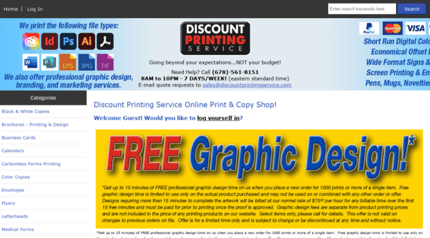 discountprintingservice.com