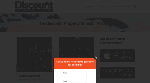 discountpropertyinvestorpodcast.com