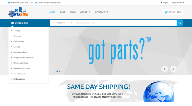 discountrepairparts.com