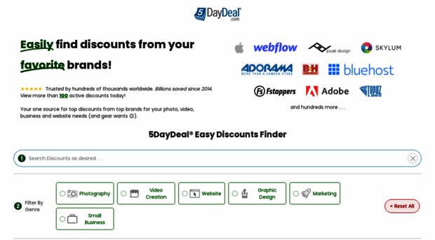 discounts.5daydeal.com