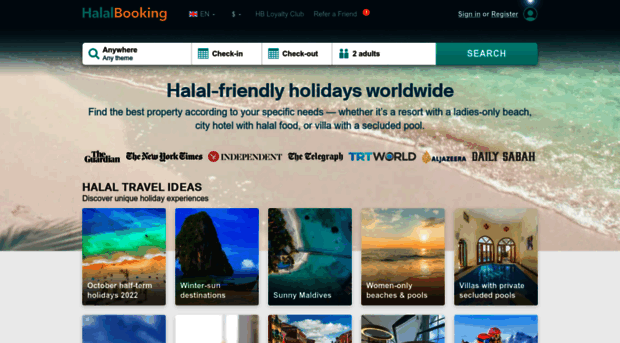 discounts.halalbooking.com