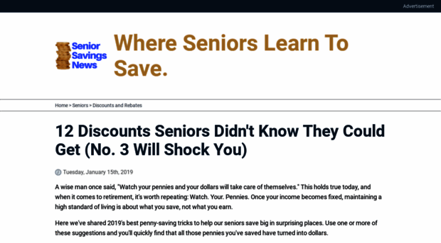 discounts.seniorsavingsnews.com