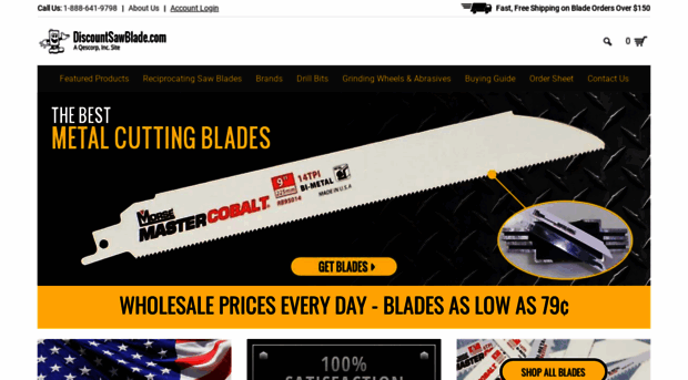 discountsawblade.com