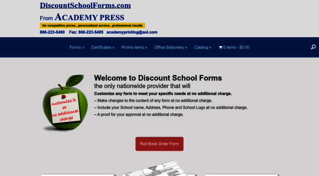 discountschoolforms.com