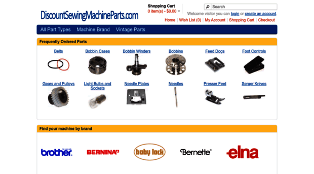 discountsewingmachineparts.com