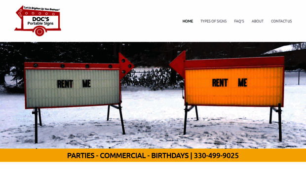 discountsignrentals.com