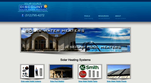 discountsolarwaterheaters.com