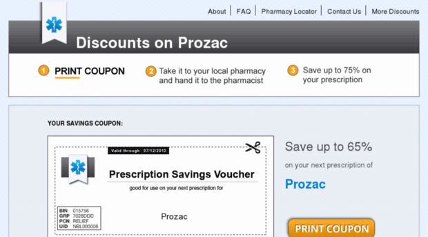 discountsonprozac.com