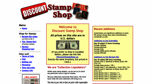 discountstampshop.com