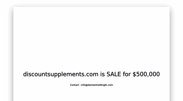 discountsupplements.com