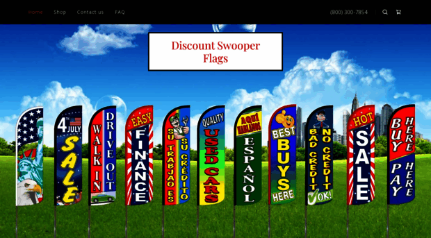 discountswooperflags.com