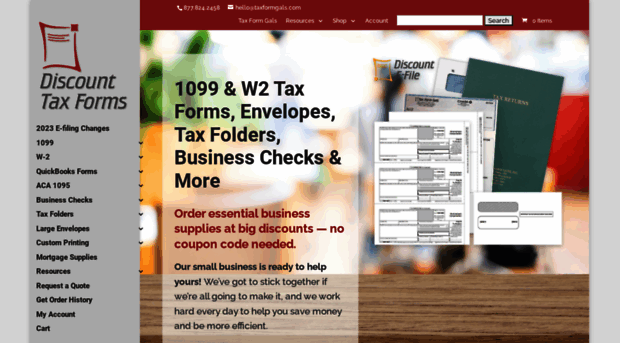 discounttaxforms.com